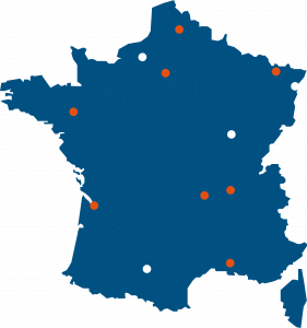 carte de France SIA