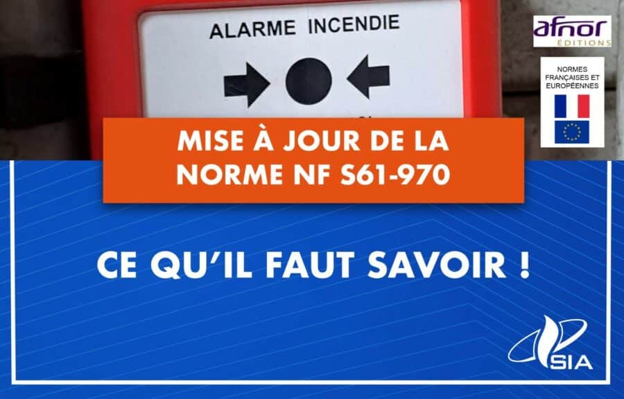 Mise à jour de la norme NF S61-970